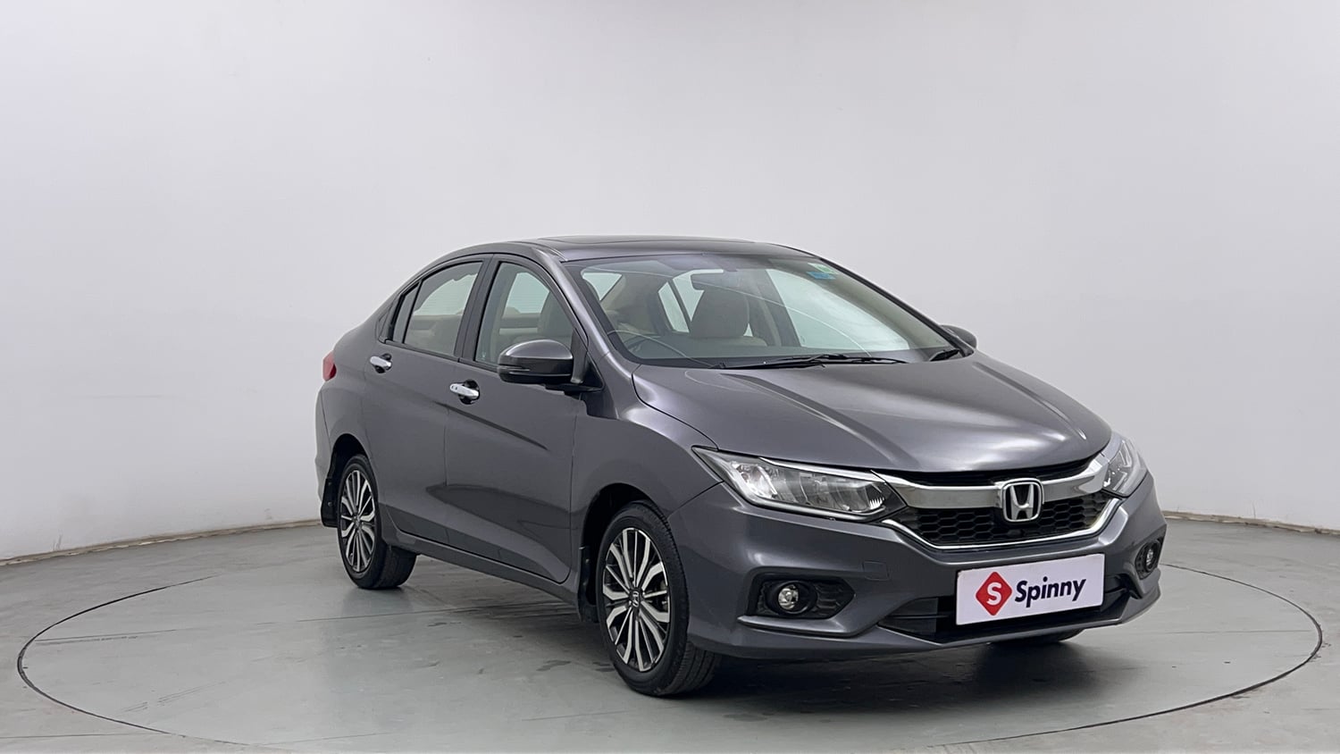 Used 2017 Honda City VX CVT Petrol Petrol Automatic exterior RIGHT FRONT CORNER VIEW