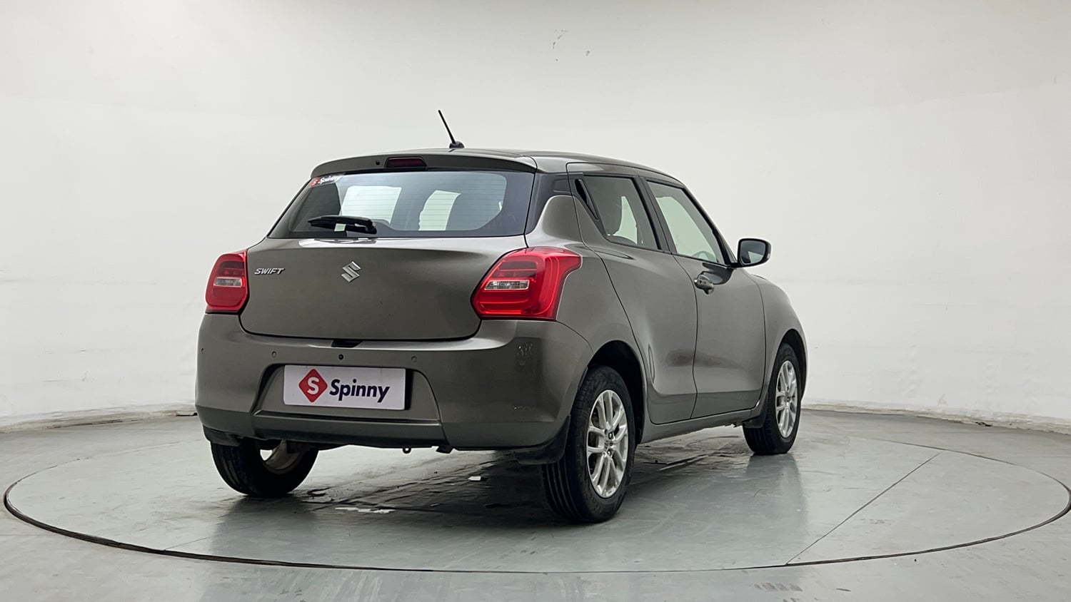 Used 2019 Maruti Suzuki Swift ZXi AMT Petrol Automatic exterior RIGHT REAR CORNER VIEW