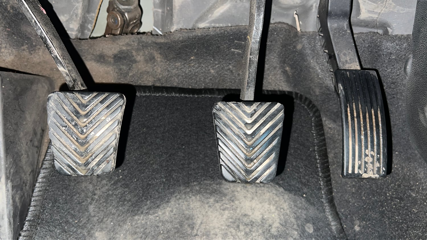 Used 2016 Hyundai Elite i20 Sportz 1.2 Petrol Manual interior PEDALS VIEW