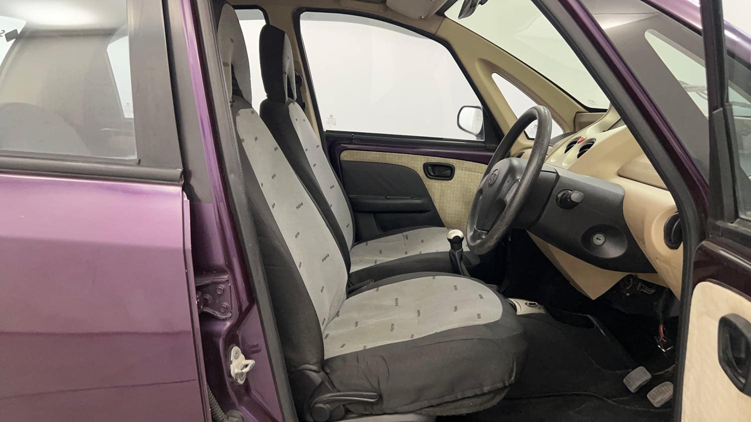 Used 2015 Tata Nano Twist XT Petrol Manual interior RIGHT SIDE FRONT DOOR CABIN VIEW