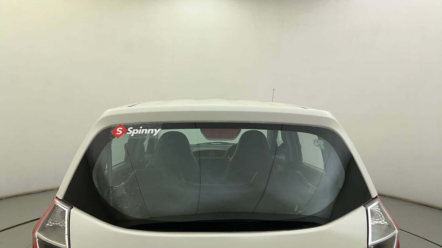 Used 2015 Maruti Suzuki Alto K10 VXi Petrol Manual exterior BACK WINDSHIELD VIEW