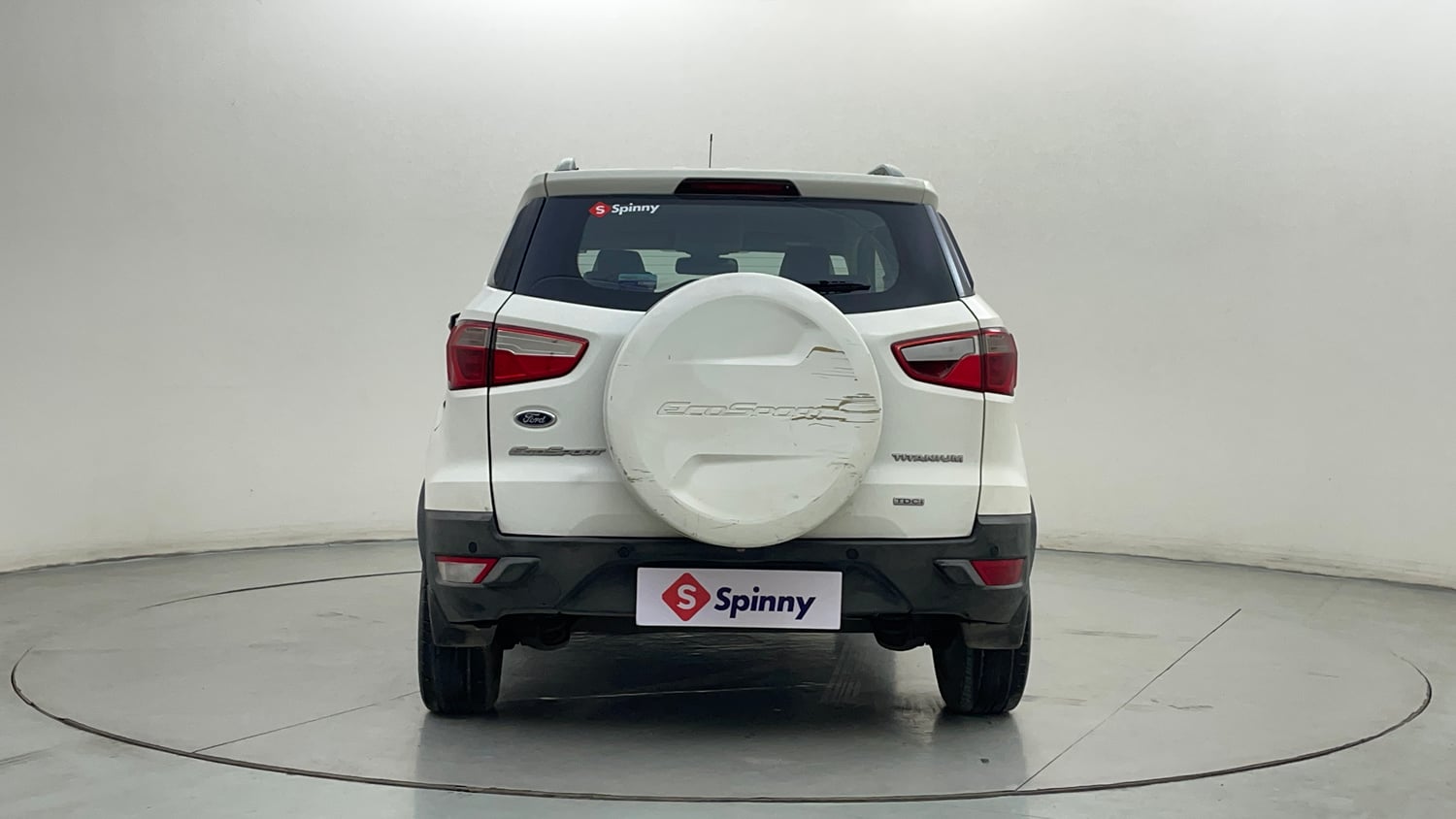 Used 2016 Ford EcoSport Titanium 1.5L TDCi Diesel Manual exterior BACK VIEW
