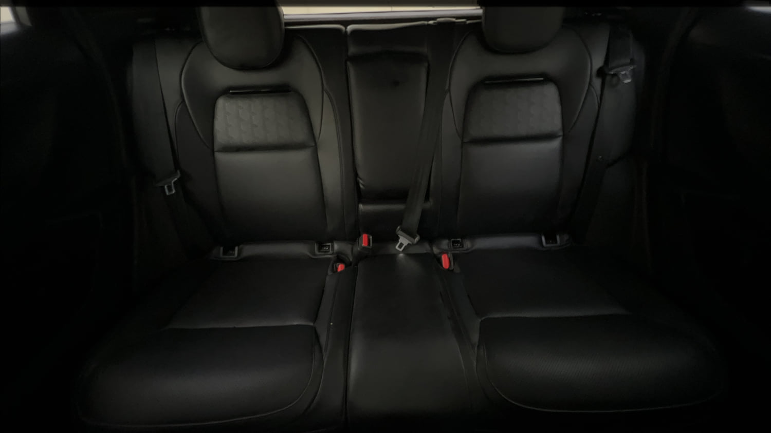 Used 2024 Tata Nexon Fearless Plus S 1.2 Revotron Petrol 6MT DT Petrol Manual interior REAR SEAT CONDITION VIEW
