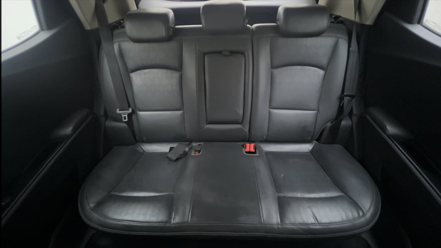 Used 2023 Mahindra XUV400 EL 5S Electric Automatic interior REAR SEAT CONDITION VIEW
