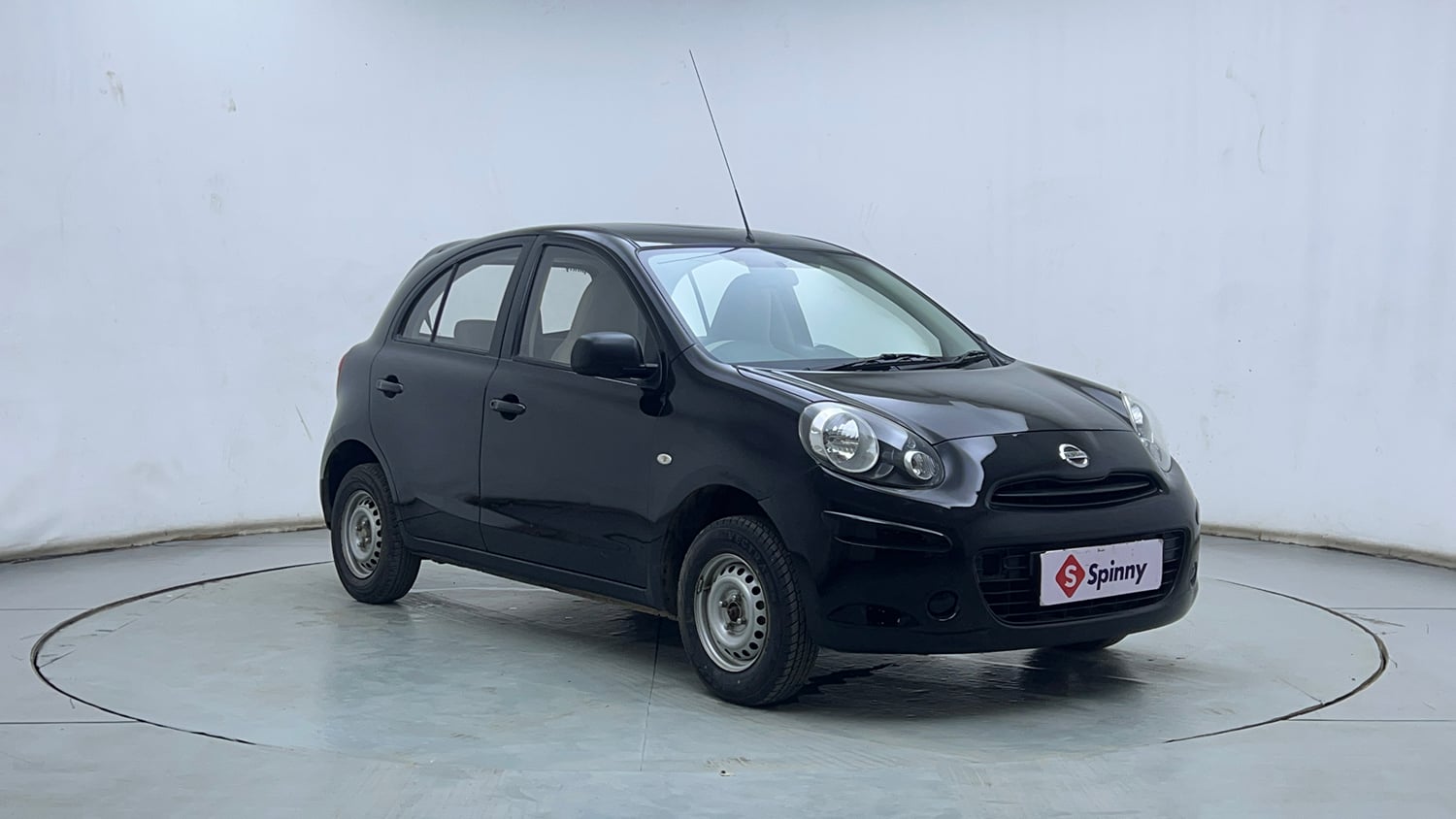 Used 2014 Nissan Micra Active XL Petrol Manual exterior RIGHT FRONT CORNER VIEW