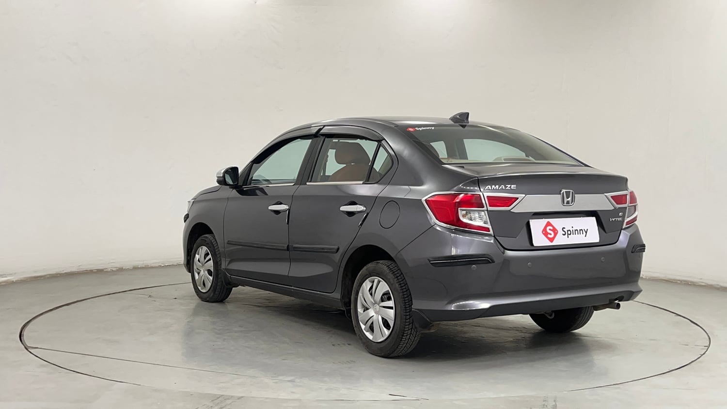 Used 2019 Honda Amaze 1.2 S MT Petrol Petrol Manual exterior LEFT REAR CORNER VIEW