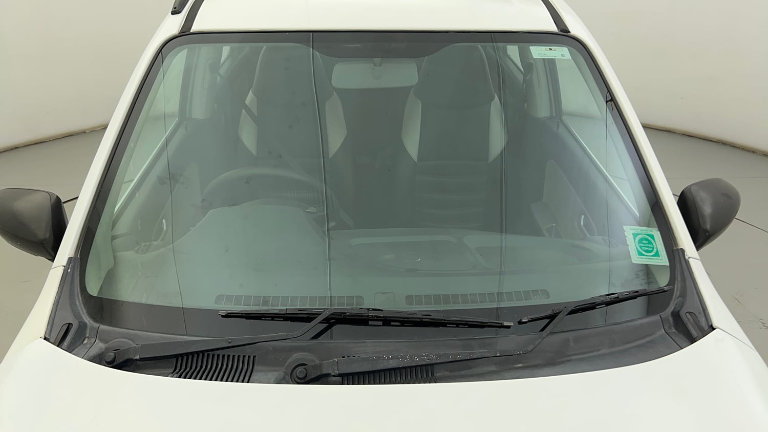 Used 2015 Maruti Suzuki Alto K10 VXi Petrol Manual exterior FRONT WINDSHIELD VIEW