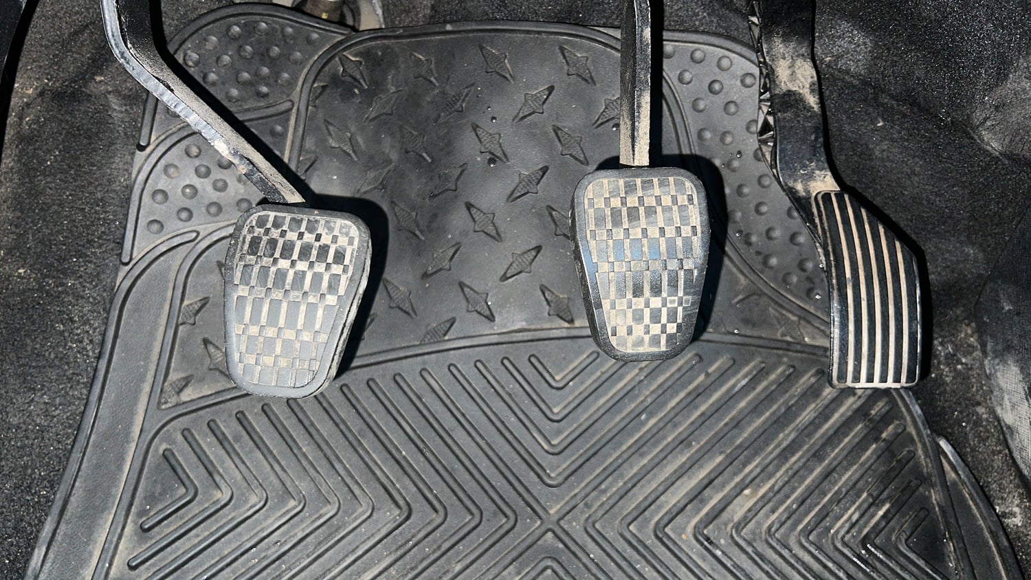 Used 2024 Tata Nexon Smart (O) 1.2 Petrol 5MT Petrol Manual interior PEDALS VIEW
