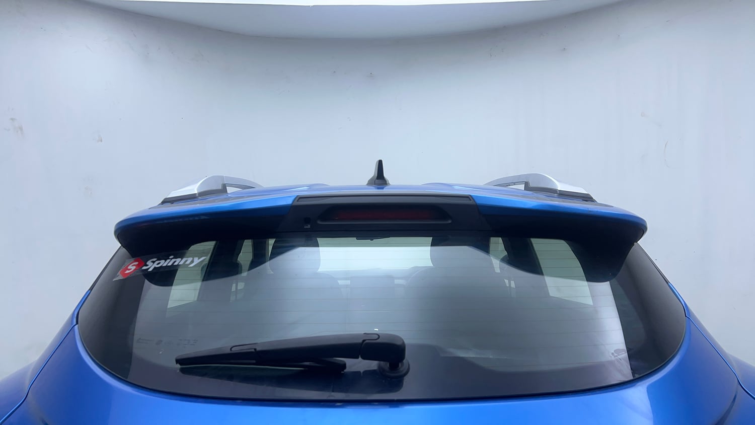 Used 2022 Renault Kiger RXZ AMT Petrol Automatic exterior BACK WINDSHIELD VIEW
