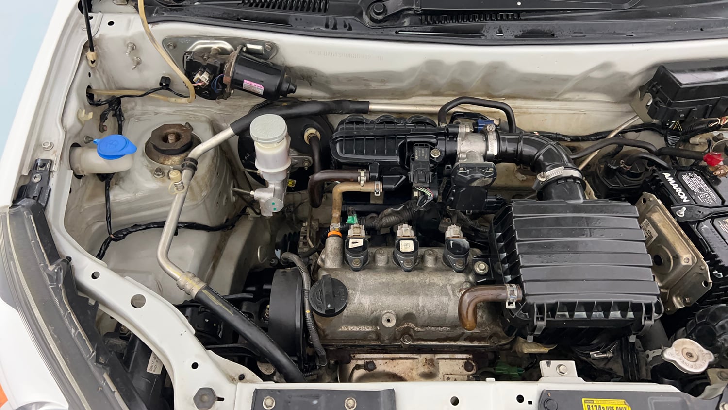 Used 2018 Maruti Suzuki Alto 800 VXi Petrol Manual engine ENGINE RIGHT SIDE VIEW
