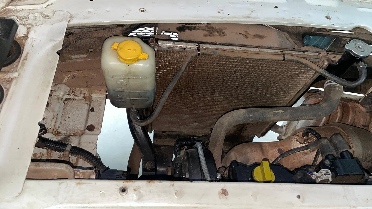 Used 2012 Tata Nano LX Petrol Manual engine ENGINE RIGHT SIDE VIEW