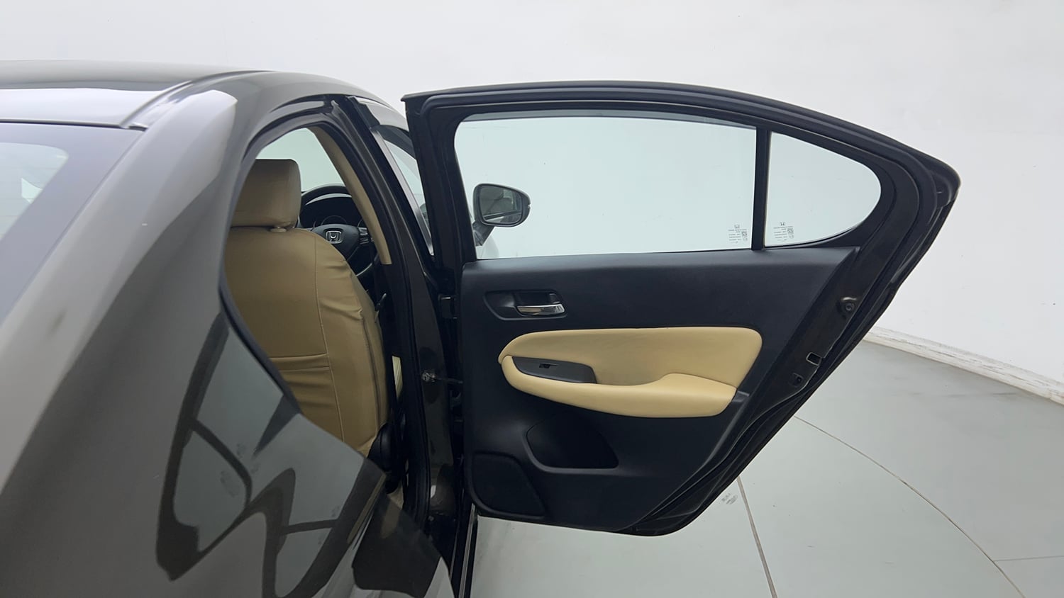 Used 2021 Honda City V Petrol Petrol Manual interior RIGHT REAR DOOR OPEN VIEW