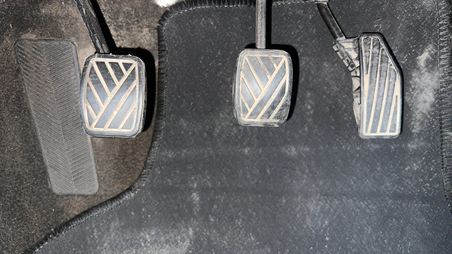 Used 2018 Maruti Suzuki Baleno Delta 1.2 Petrol Manual interior PEDALS VIEW