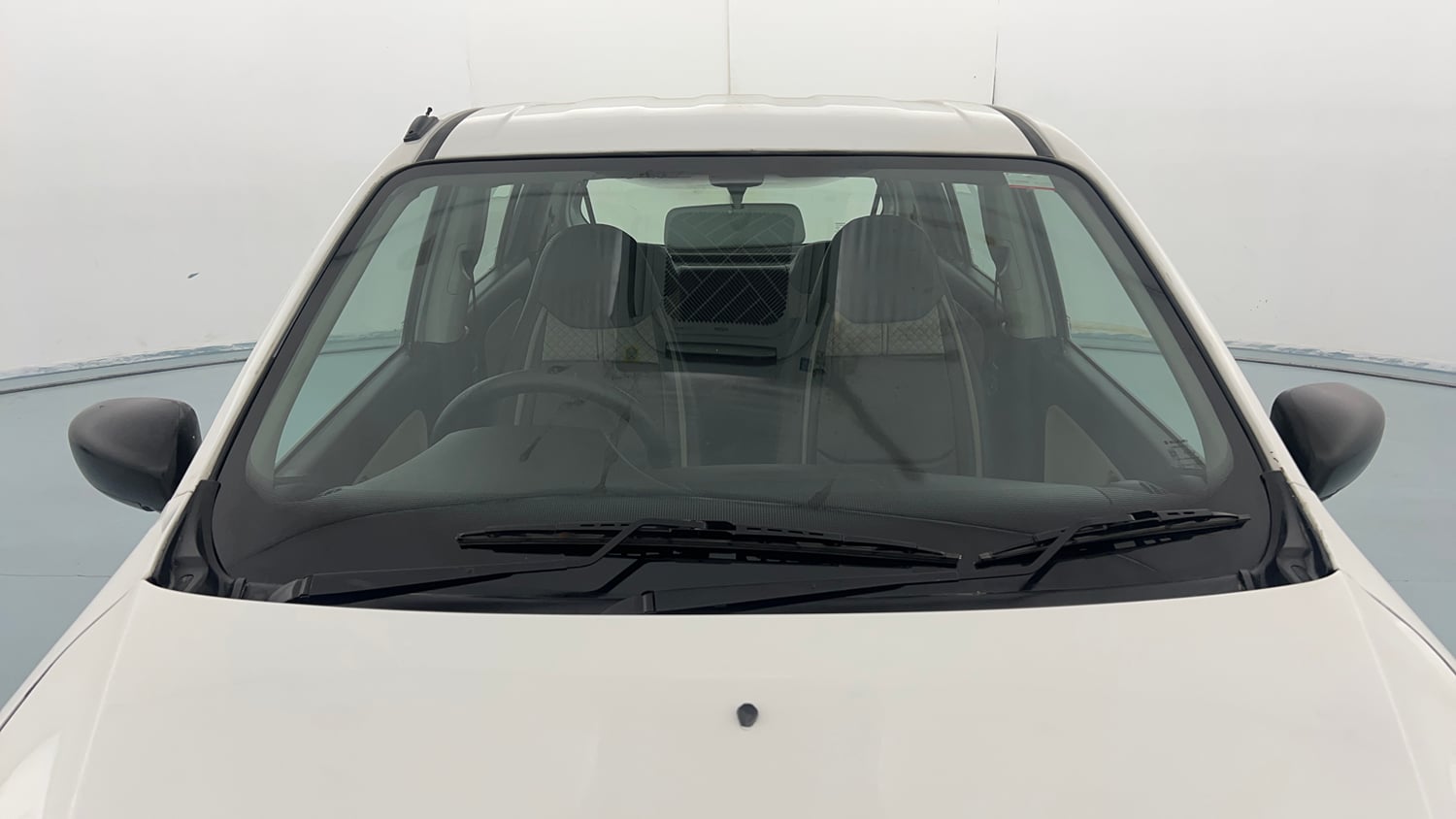 Used 2021 Maruti Suzuki Alto 800 VXi Petrol Manual exterior FRONT WINDSHIELD VIEW