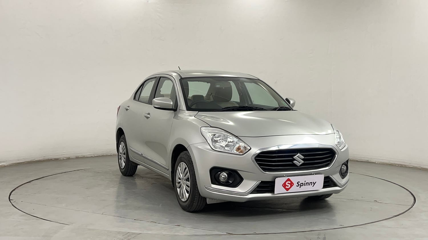Used 2019 Maruti Suzuki Dzire VXi AMT Petrol Automatic exterior RIGHT FRONT CORNER VIEW