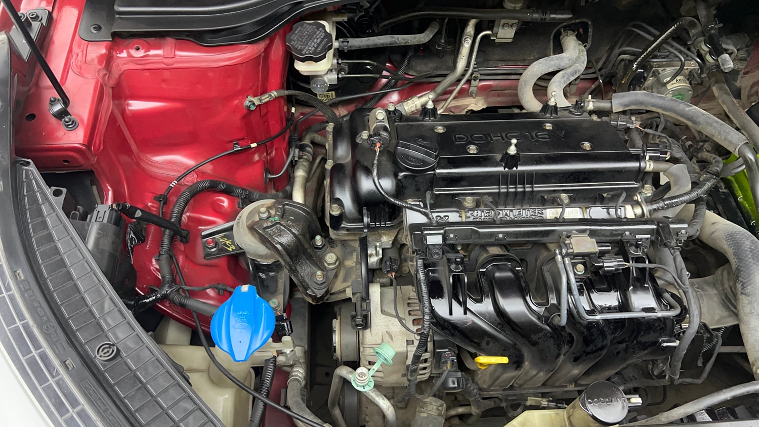 Used 2017 Hyundai Creta 1.6 SX Plus Petrol Petrol Manual engine ENGINE RIGHT SIDE VIEW