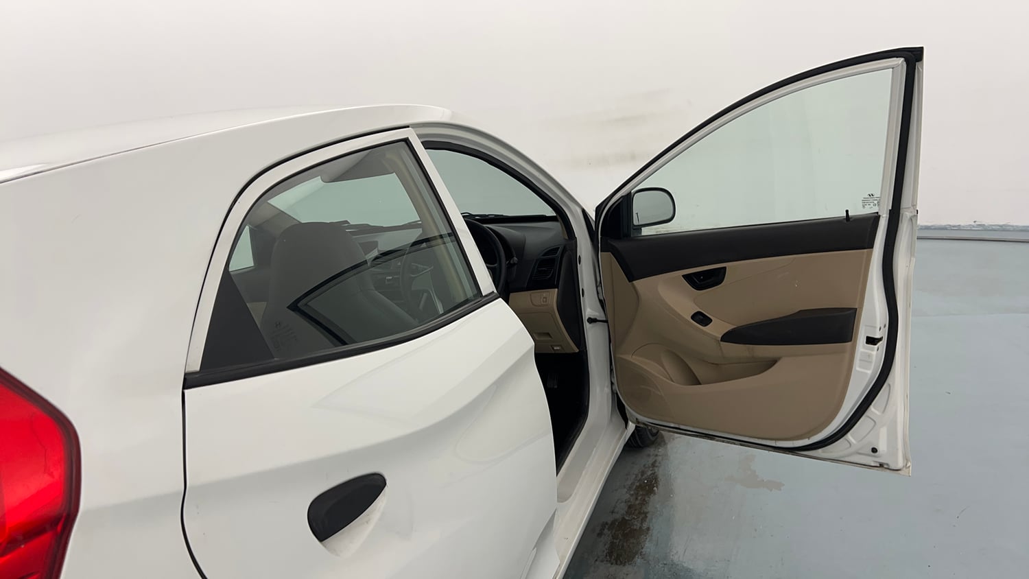 Used 2018 Hyundai Eon Era + AirBag Petrol Manual interior RIGHT FRONT DOOR OPEN VIEW