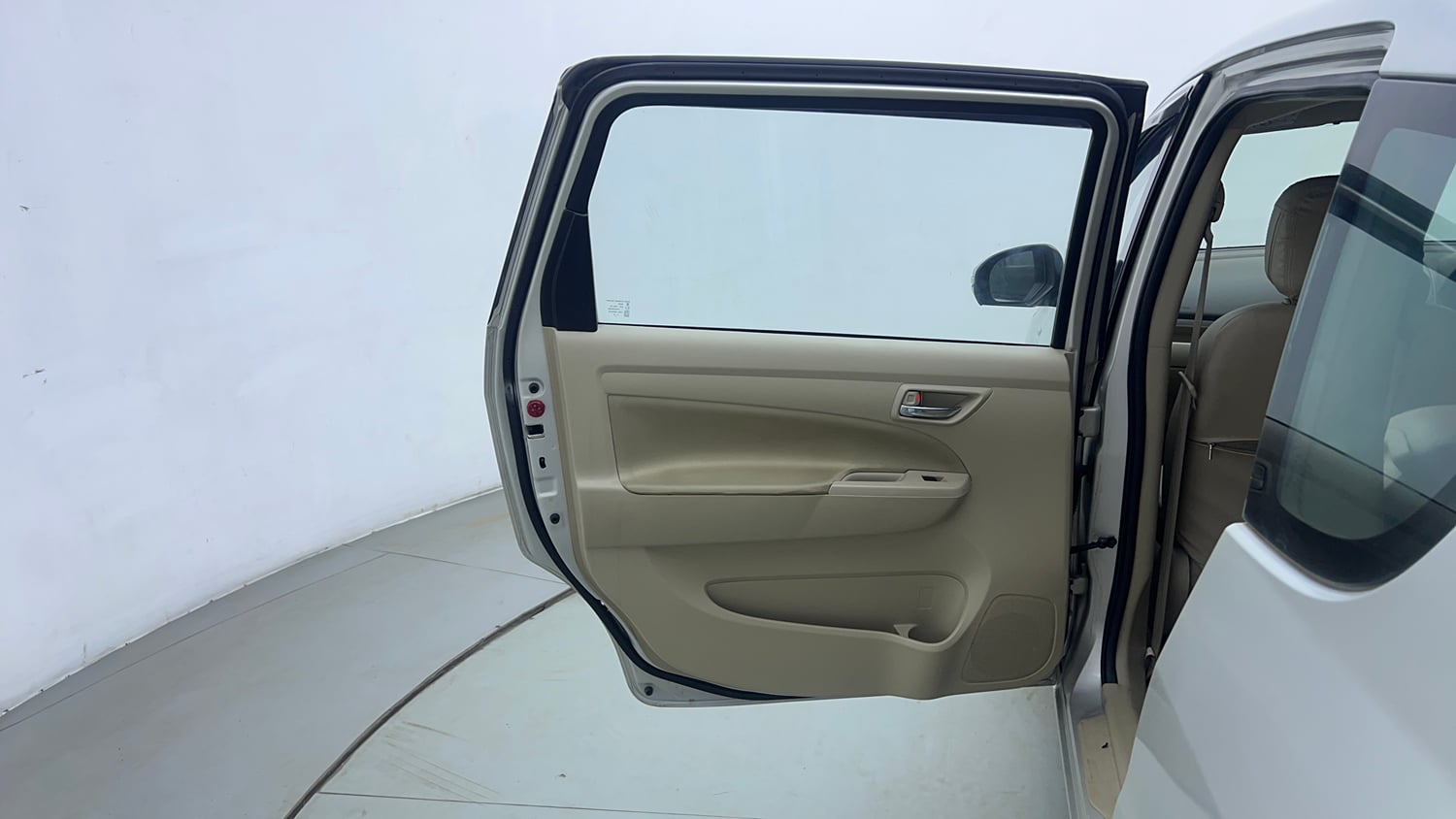 Used 2018 Maruti Suzuki Ertiga ZXI+ Petrol Manual interior LEFT REAR DOOR OPEN VIEW