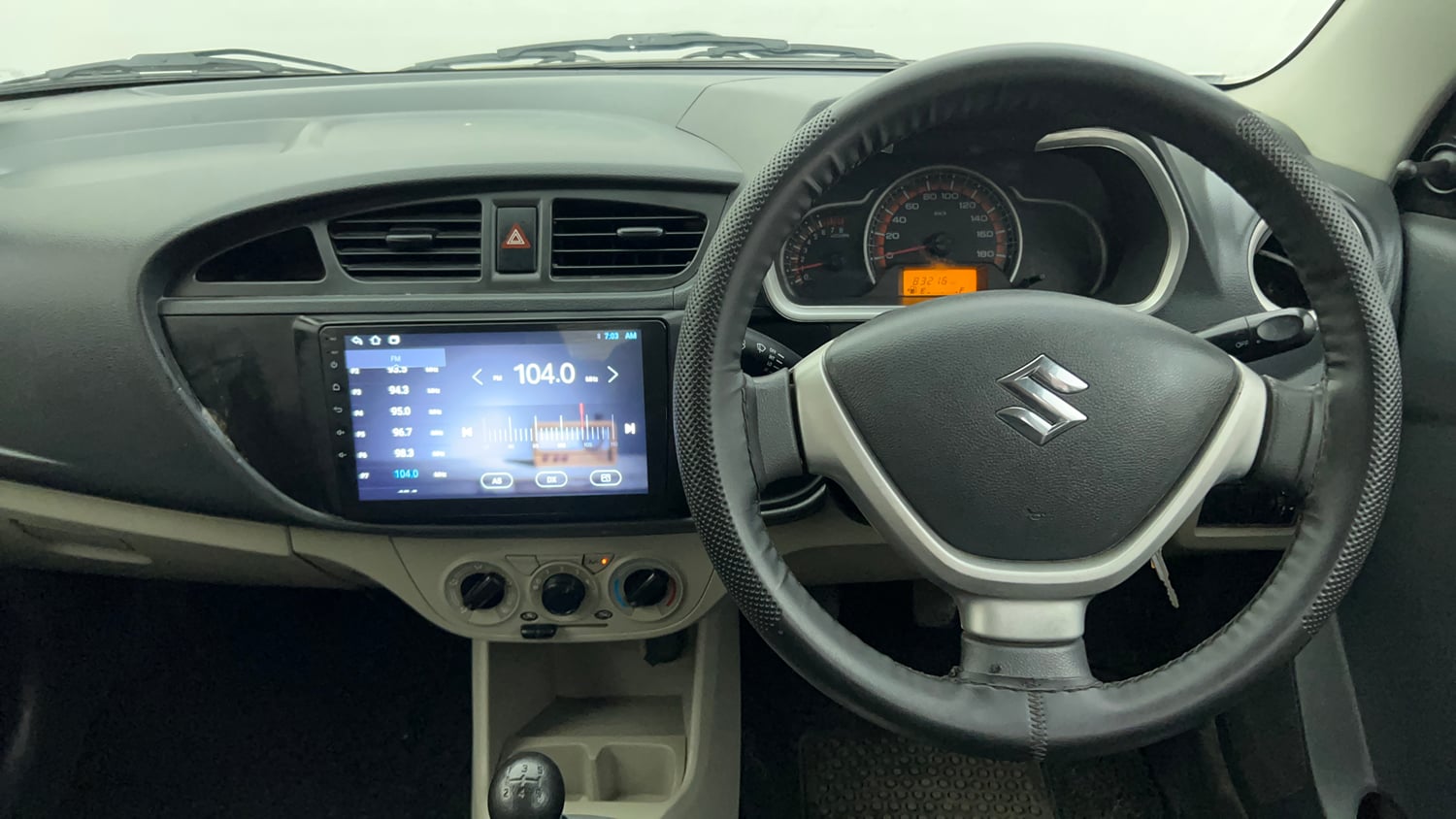 Used 2015 Maruti Suzuki Alto K10 VXi Petrol Manual interior STEERING VIEW