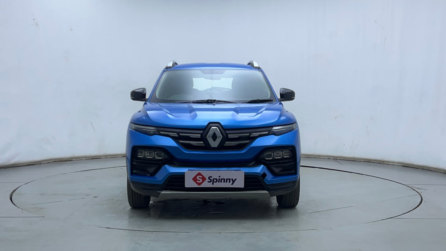 Used 2022 Renault Kiger RXZ AMT Petrol Automatic exterior FRONT VIEW
