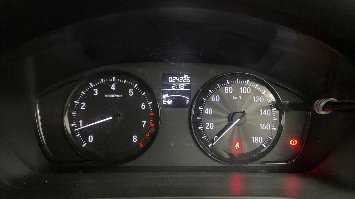 Used 2019 Honda Amaze 1.2 S MT Petrol Petrol Manual interior CLUSTERMETER VIEW