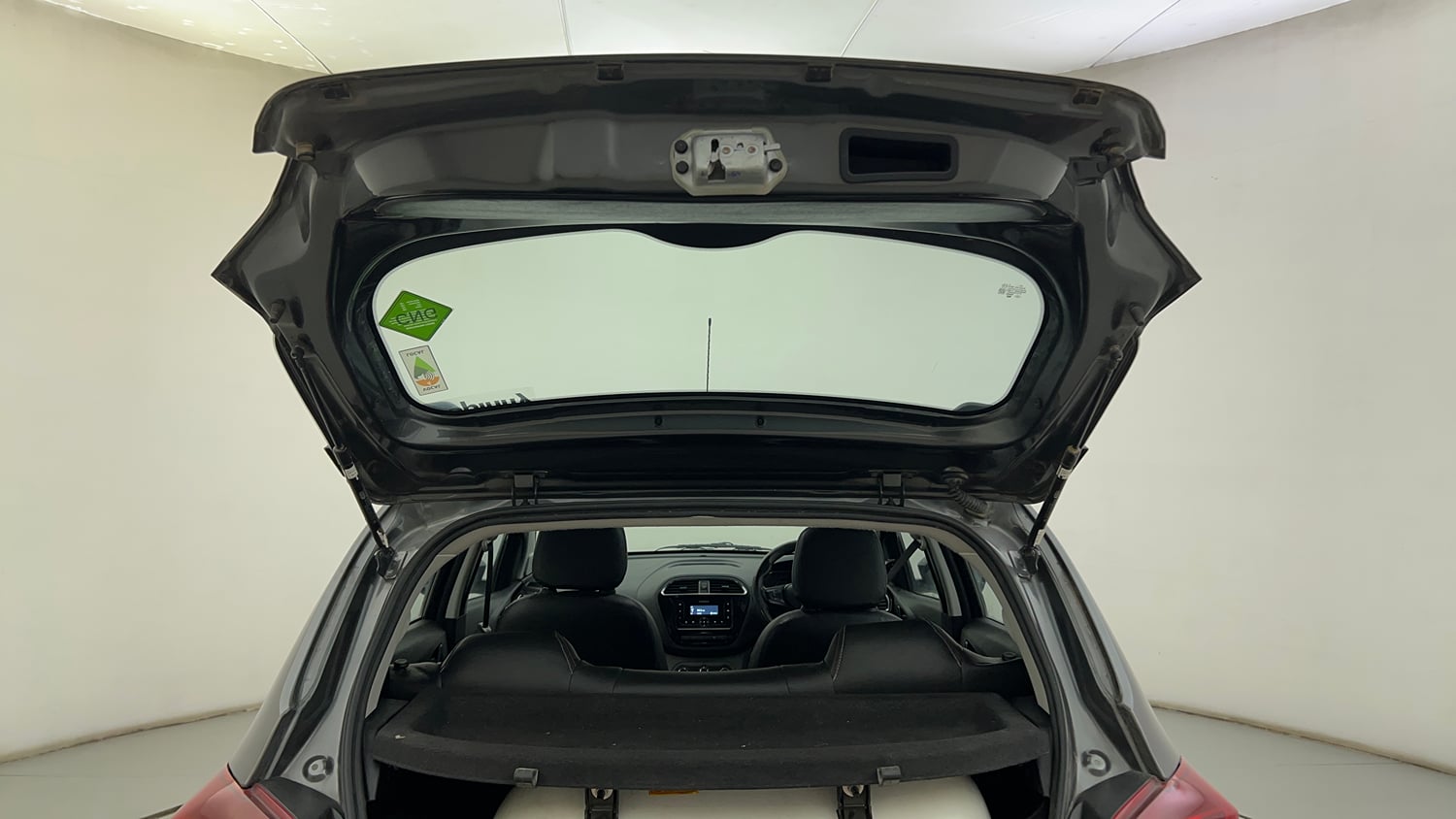 Used 2023 Tata Tiago XT CNG Cng Manual interior DICKY DOOR OPEN VIEW