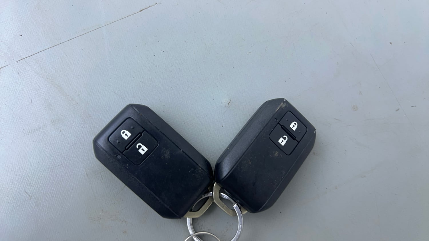 Used 2022 Maruti Suzuki XL6 Alpha Plus AT Petrol Petrol Automatic extra CAR KEY VIEW