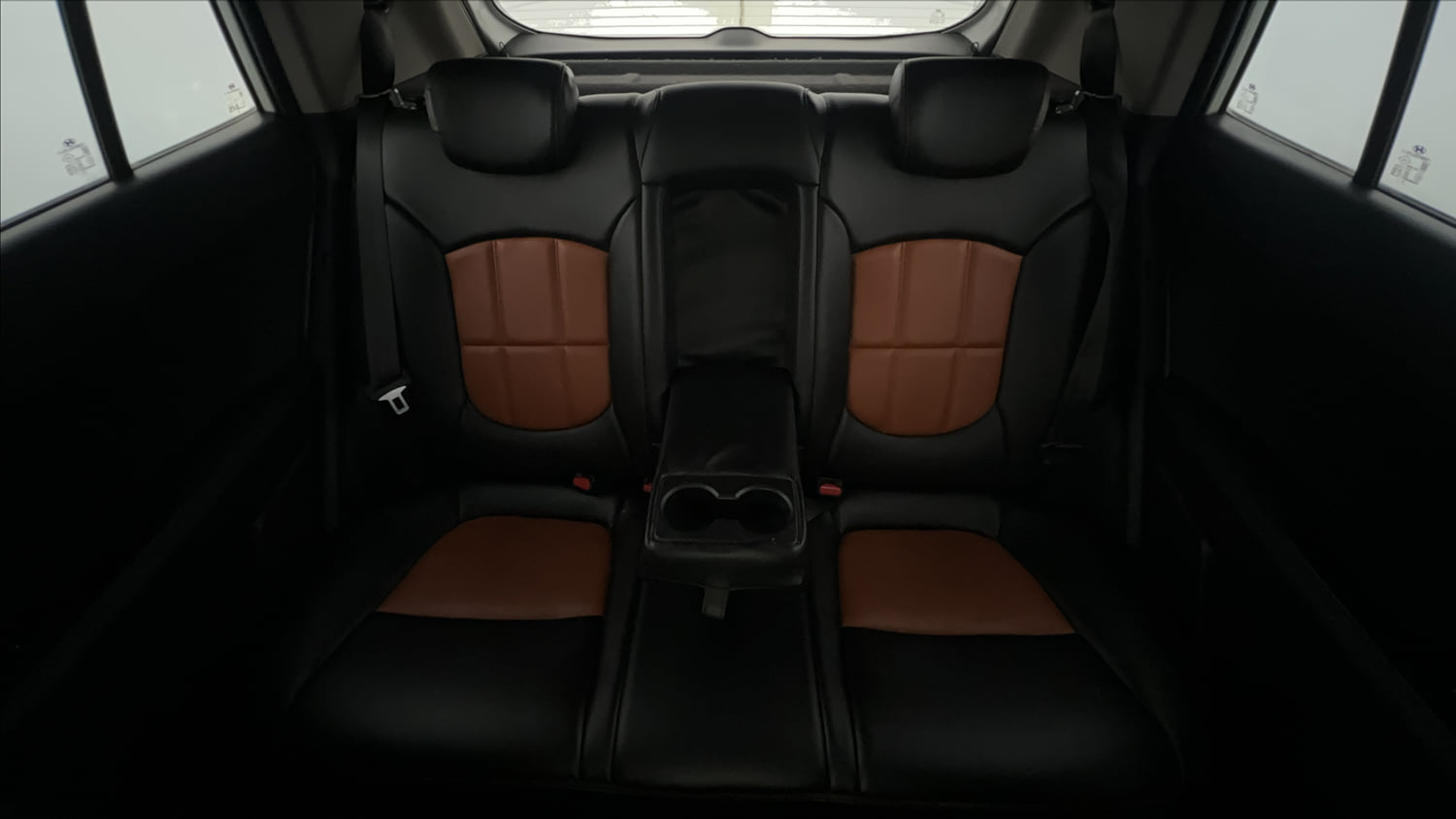 Used 2018 Hyundai Creta S 1.4 CRDi Diesel Manual interior REAR SEAT CONDITION VIEW