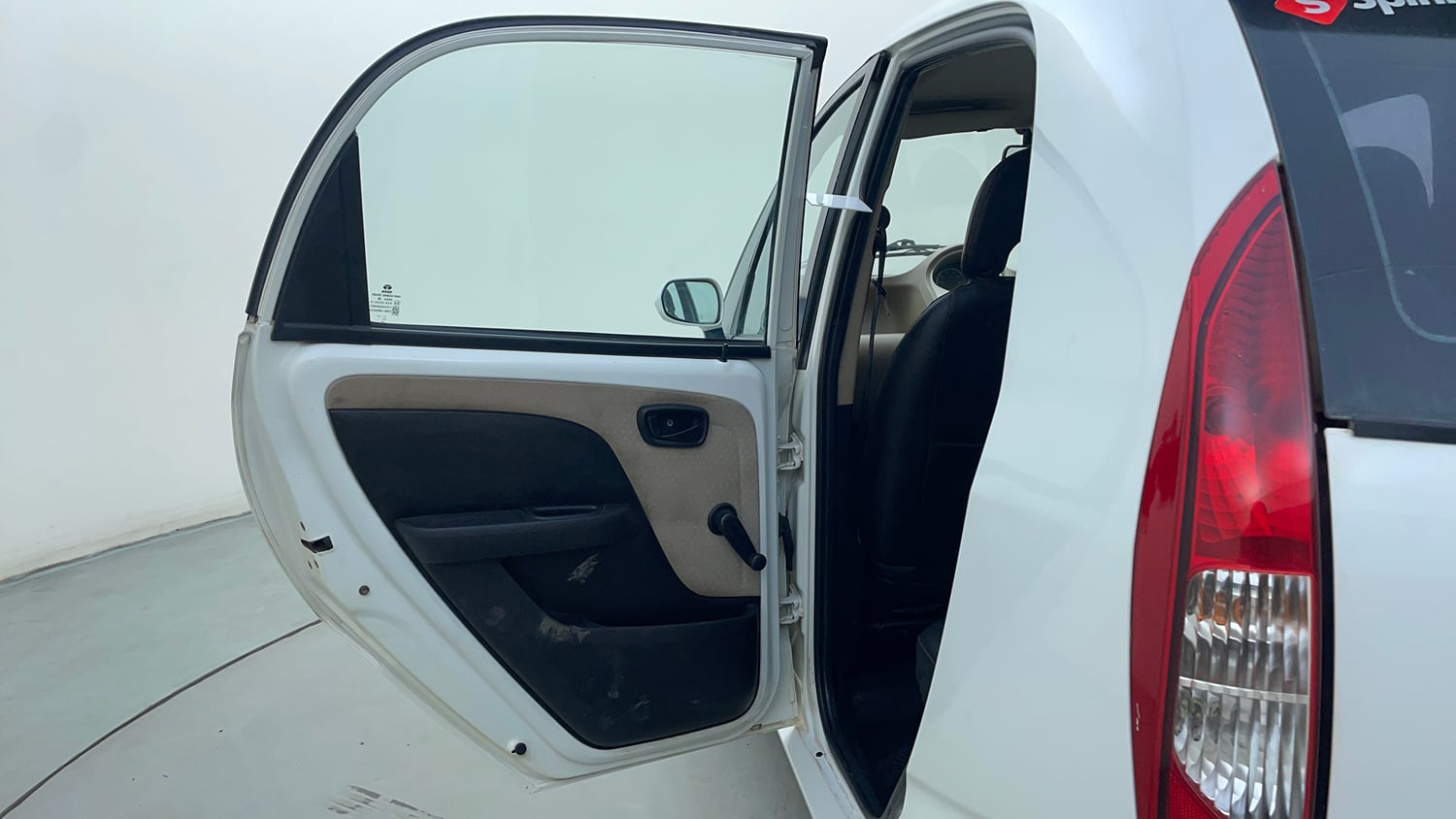 Used 2012 Tata Nano LX Petrol Manual interior LEFT REAR DOOR OPEN VIEW
