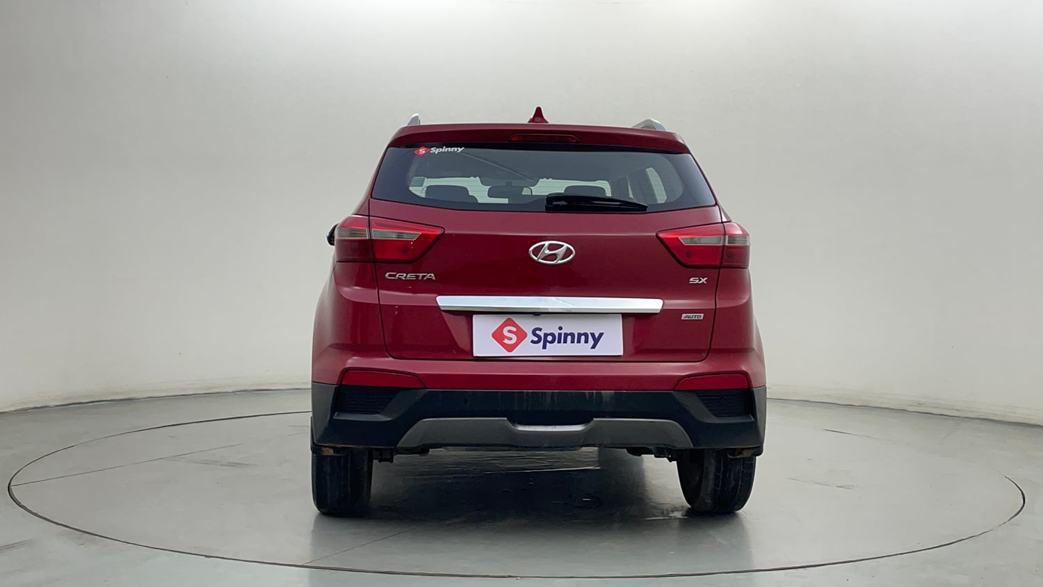 Used 2017 Hyundai Creta 1.6 SX Plus AT Petrol Petrol Automatic exterior BACK VIEW