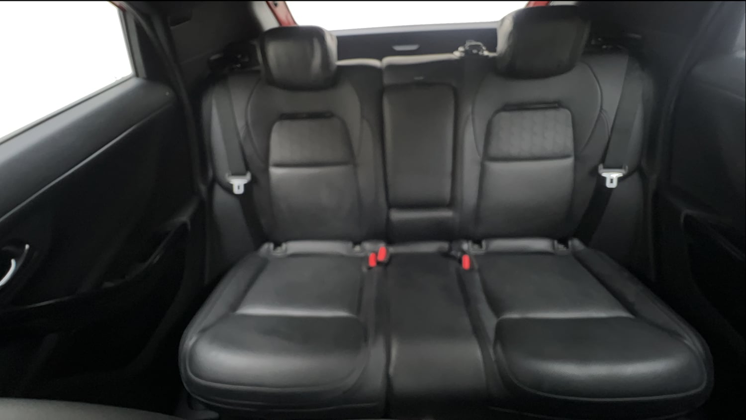 Used 2026 Tata Nexon Fearless Plus S 1.2 Revotron Petrol 7DCA DT Petrol Automatic interior REAR SEAT CONDITION VIEW