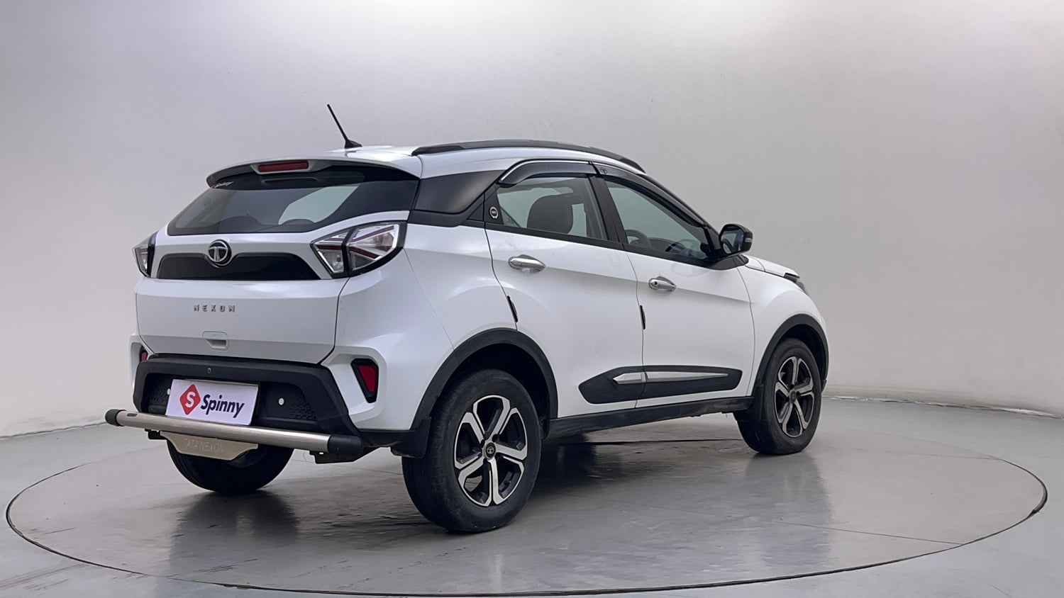 Used 2023 Tata Nexon XM Diesel Diesel Manual exterior RIGHT REAR CORNER VIEW