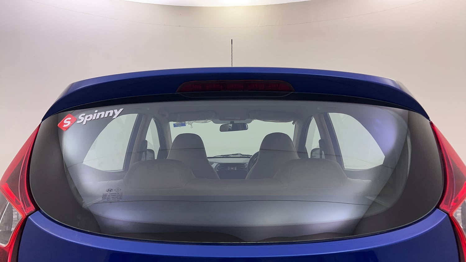 Used 2014 Hyundai Eon Magna + Petrol Manual exterior BACK WINDSHIELD VIEW