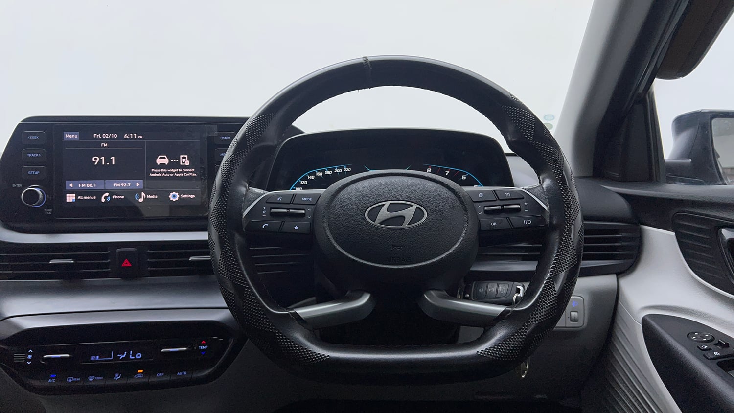 Used 2023 Hyundai New i20 Sportz 1.2 MT Petrol Manual interior STEERING VIEW