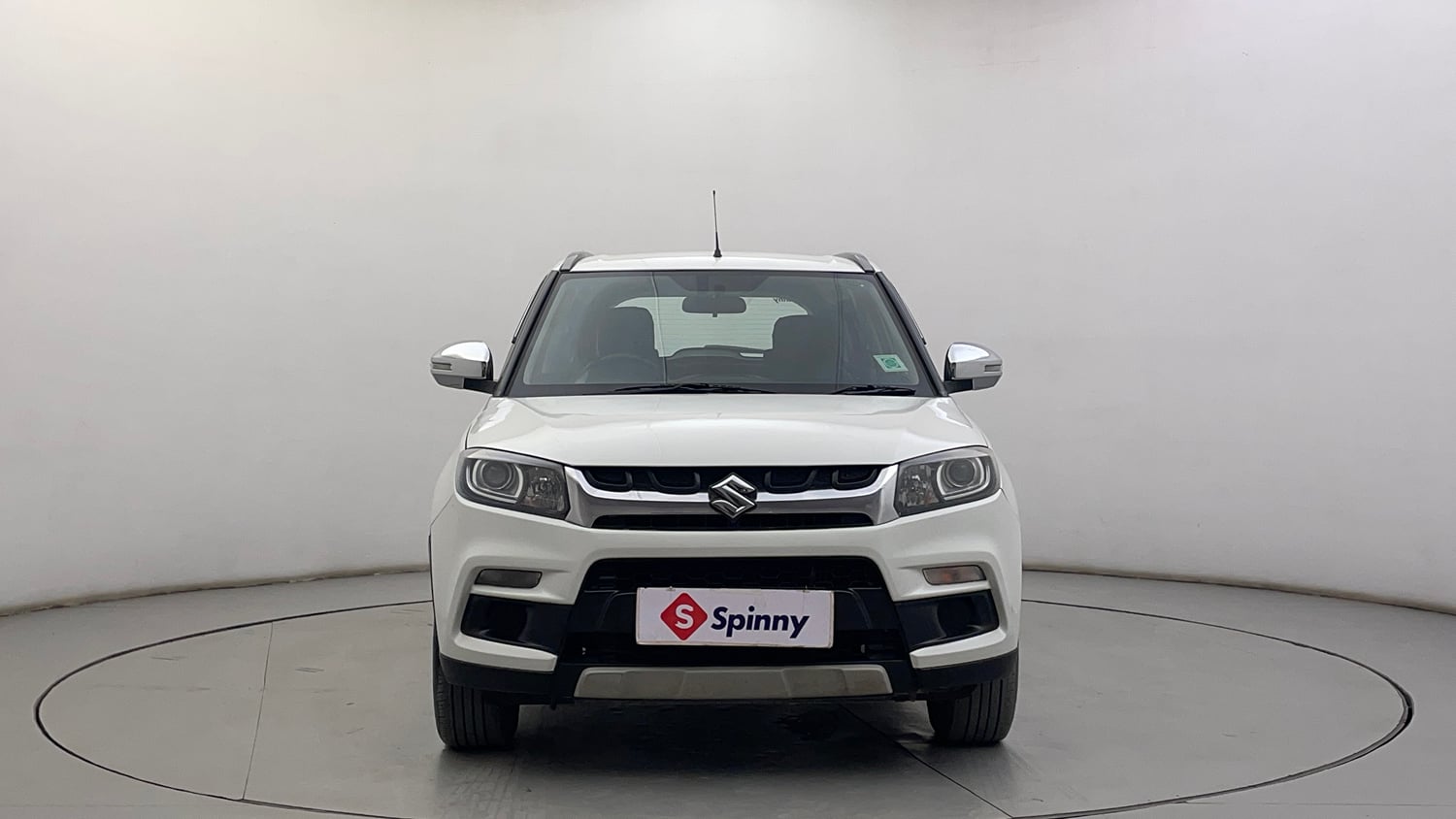 Used 2019 maruti-suzuki Vitara Brezza ZDi Plus AGS Diesel Automatic exterior FRONT VIEW