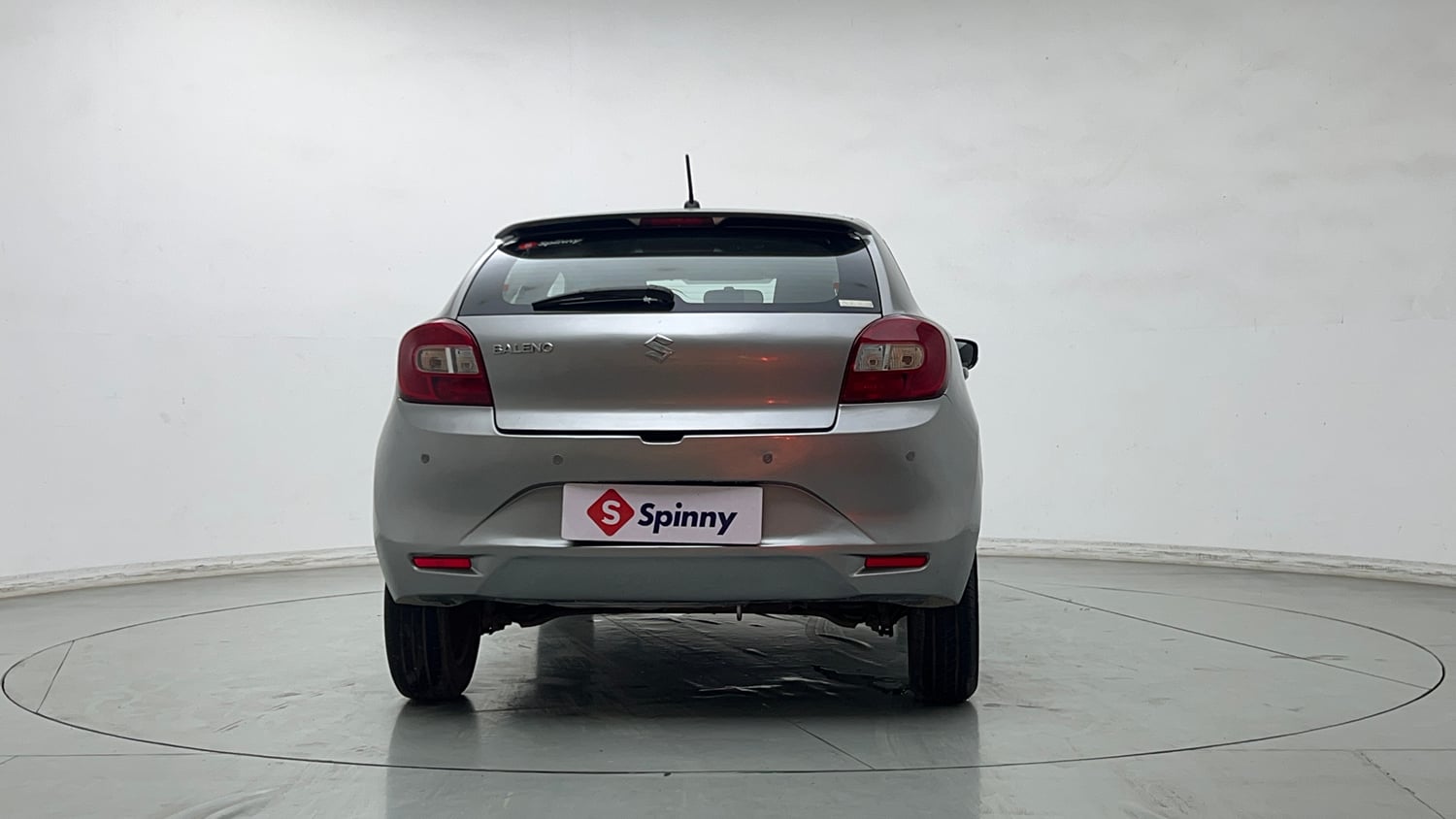 Used 2019 Maruti Suzuki Baleno Delta 1.2 Petrol Manual exterior BACK VIEW