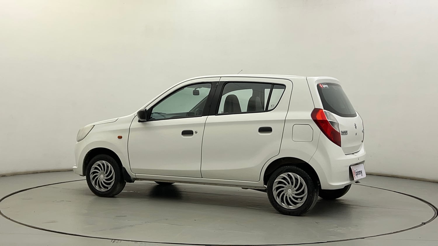 Used 2015 Maruti Suzuki Alto K10 VXi Petrol Manual exterior LEFT REAR CORNER VIEW