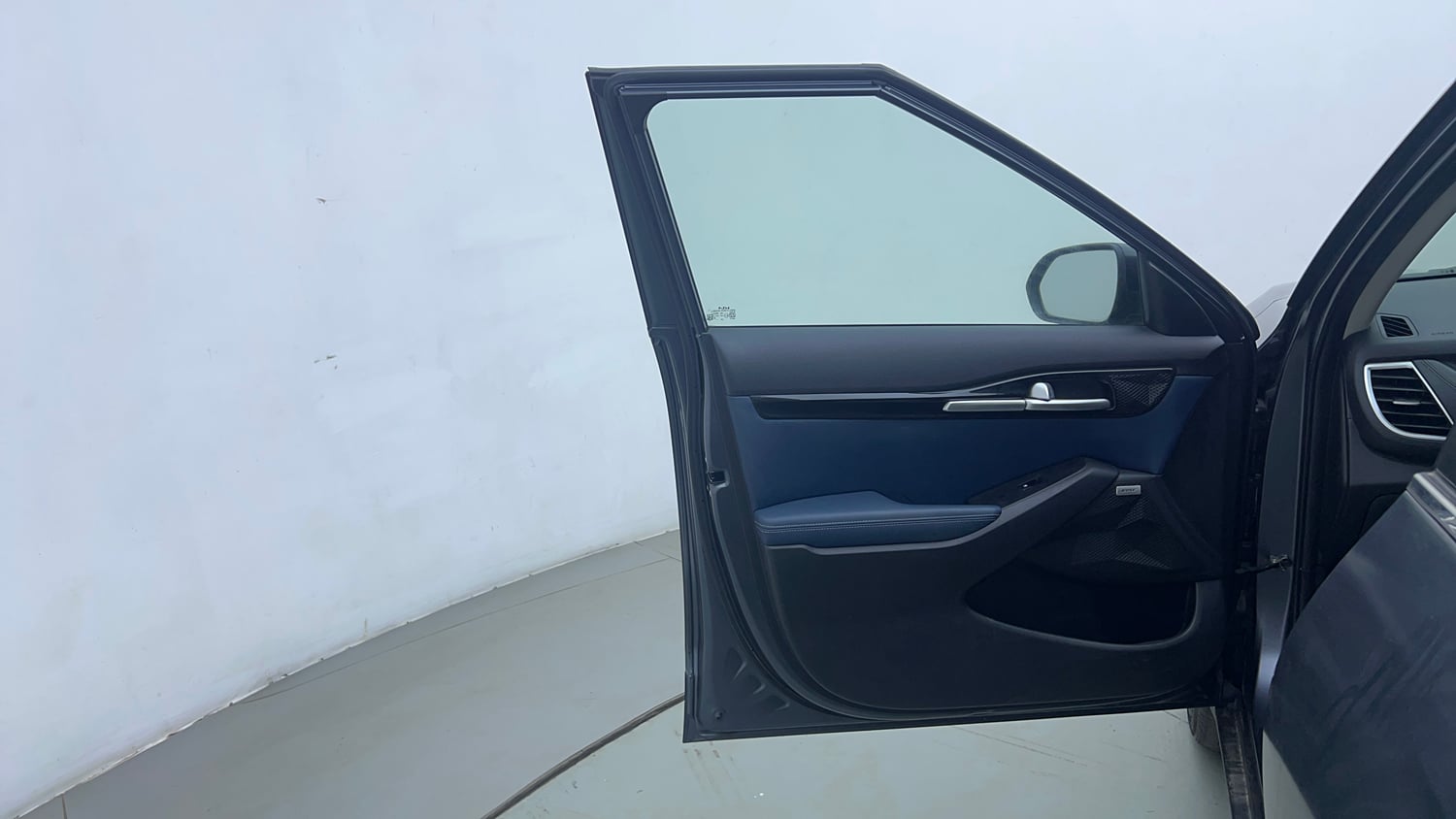 Used 2022 Kia Seltos X Line 1.5 Diesel AT Diesel Automatic interior LEFT FRONT DOOR OPEN VIEW