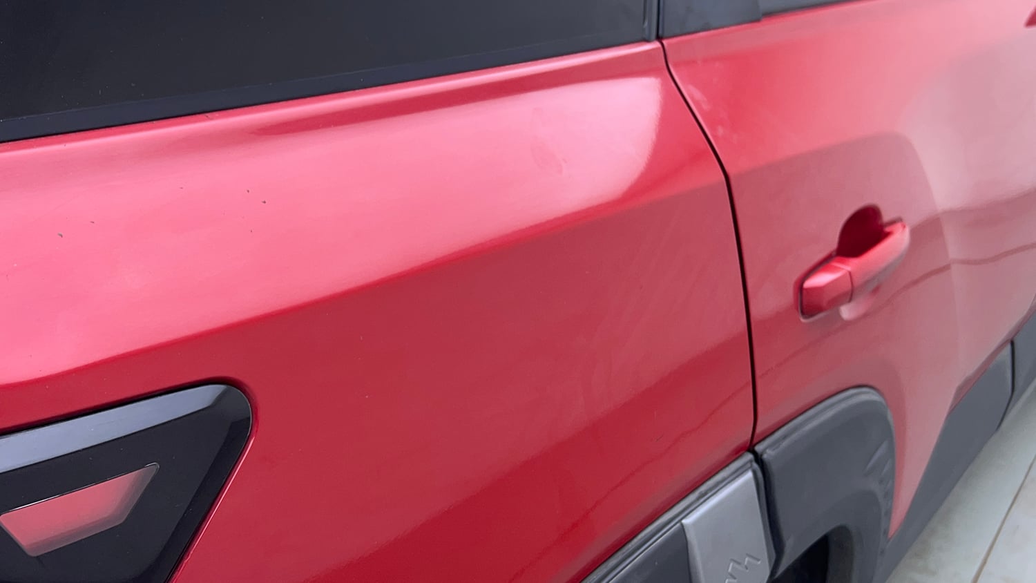 Used 2022 Maruti Suzuki Brezza Vxi AT Petrol Automatic dents MINOR DENT