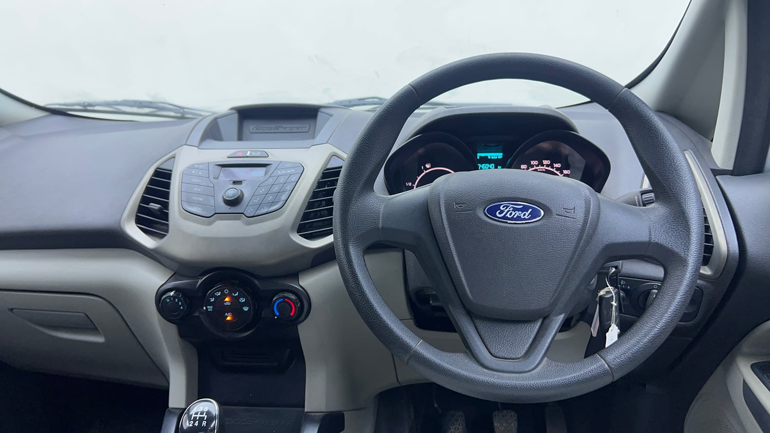 Used 2015 Ford EcoSport Ambiente 1.5 Ti-VCT Petrol Manual interior STEERING VIEW