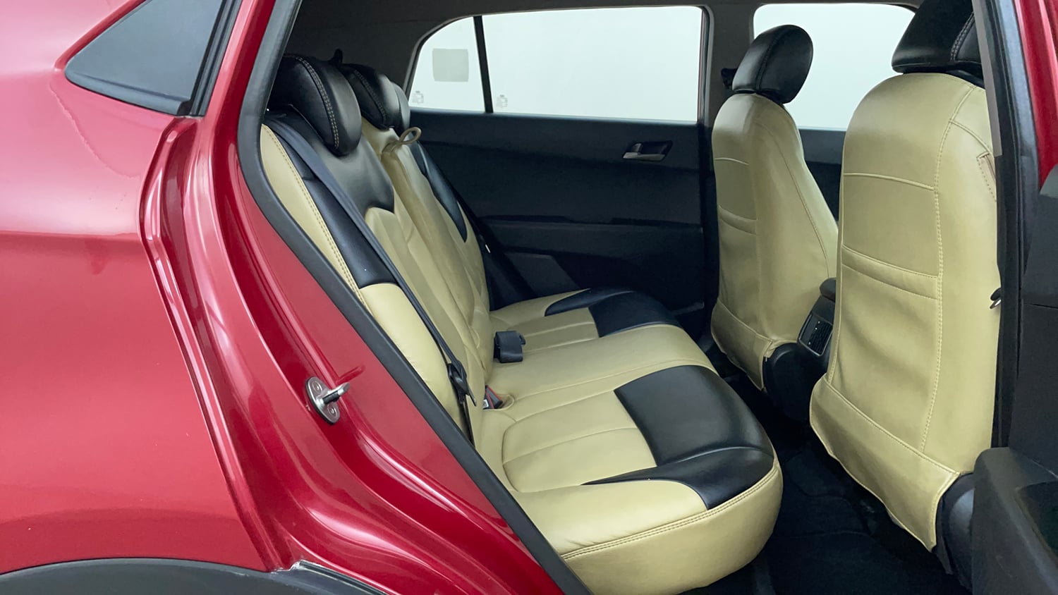 Used 2017 Hyundai Creta 1.6 SX Plus AT Petrol Petrol Automatic interior RIGHT SIDE REAR DOOR CABIN VIEW