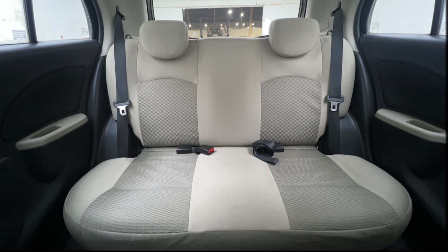 Used 2014 Nissan Micra Active XL Petrol Manual interior REAR SEAT CONDITION VIEW