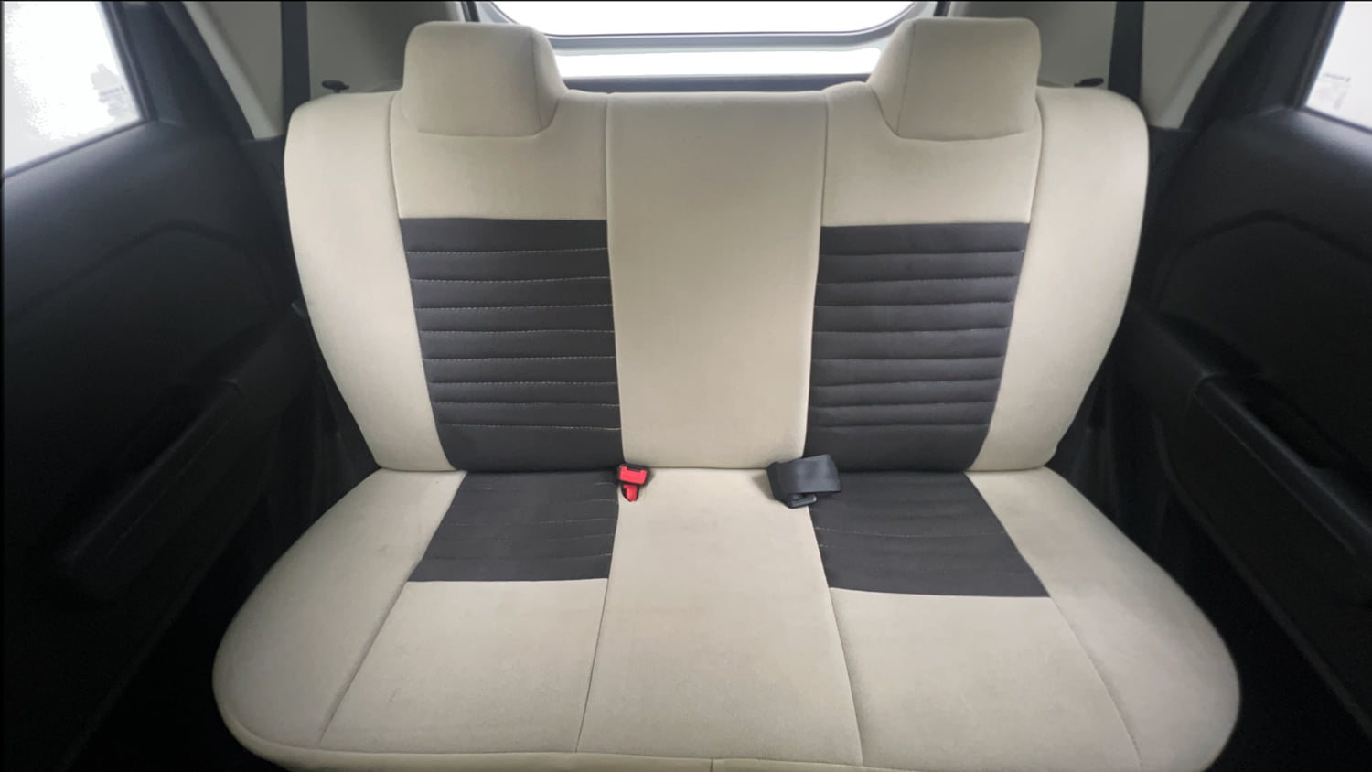 Used 2022 Maruti Suzuki Wagon R LXI 1.0 CNG Cng Manual interior REAR SEAT CONDITION VIEW