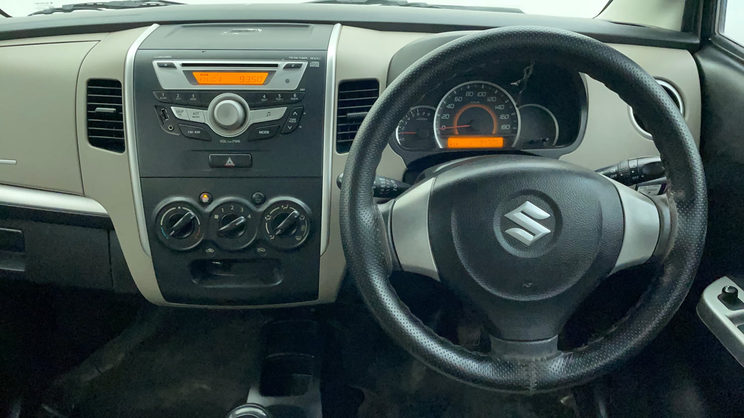 Used 2016 Maruti Suzuki Wagon R VXI Petrol Manual interior STEERING VIEW