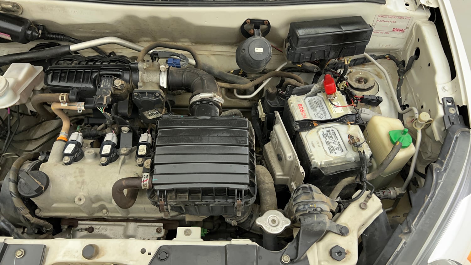 Used 2019 Maruti Suzuki Alto 800 LXi Petrol Manual engine ENGINE LEFT SIDE VIEW