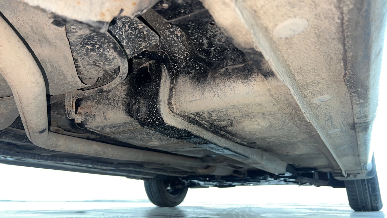 Used 2017 Hyundai Grand i10 Magna 1.2 Kappa VTVT Petrol Manual extra REAR RIGHT UNDERBODY VIEW