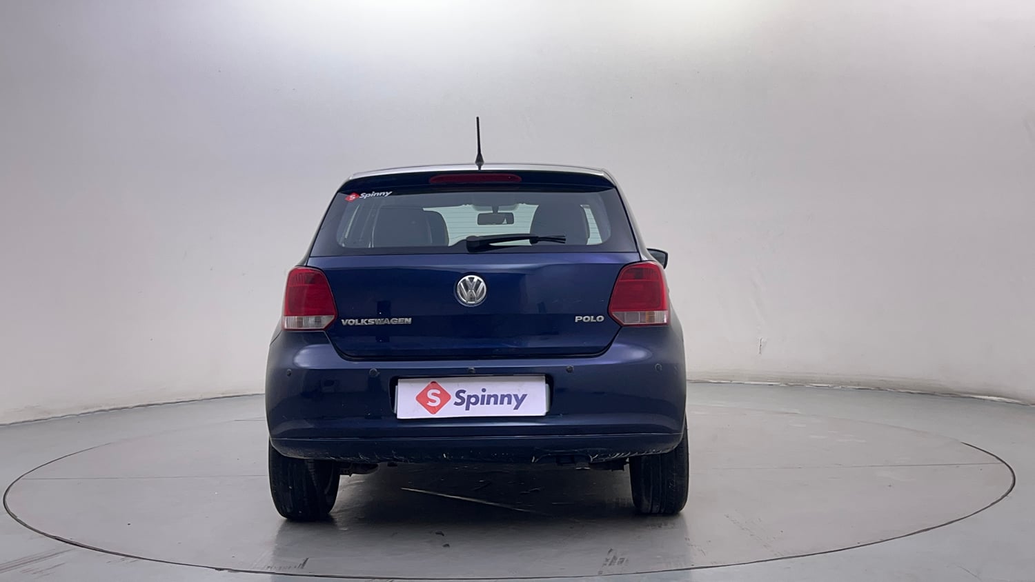Used 2013 Volkswagen Polo Comfortline 1.2L (P) Petrol Manual exterior BACK VIEW