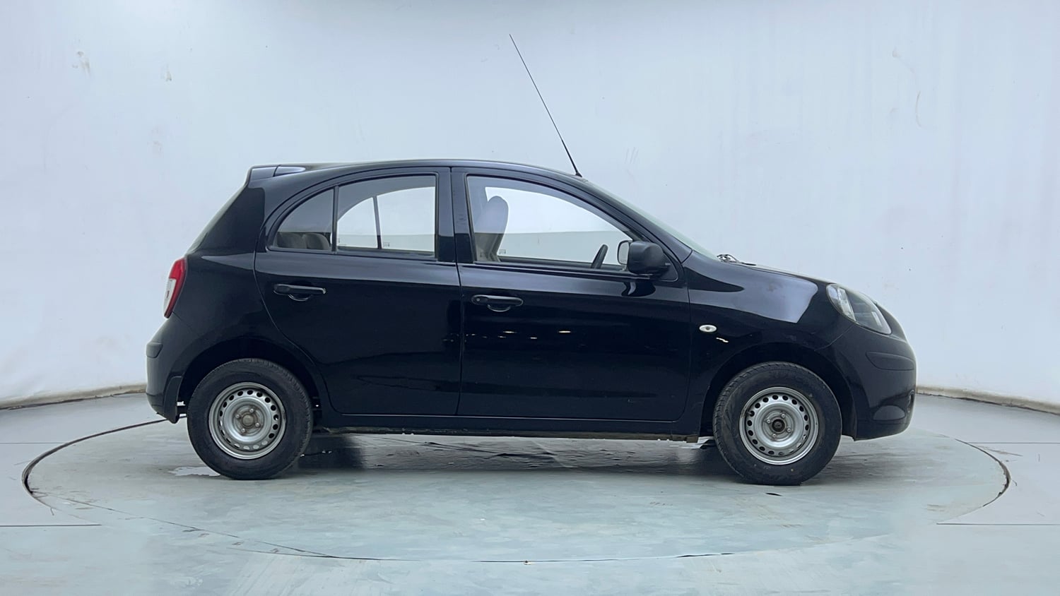 Used 2014 Nissan Micra Active XL Petrol Manual exterior RIGHT SIDE VIEW