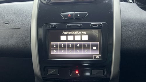 Used 2021 Renault Duster RXS 1.3 Turbo Petrol MT Petrol Manual top_features Touch screen infotainment system