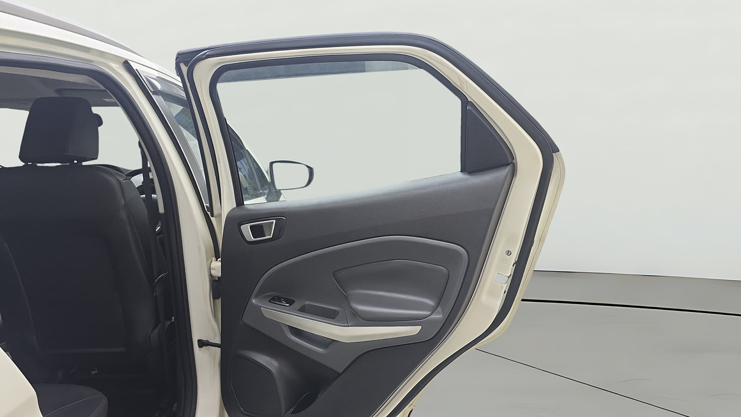 Used 2017 Ford EcoSport Titanium 1.5L TDCi Diesel Manual interior RIGHT REAR DOOR OPEN VIEW